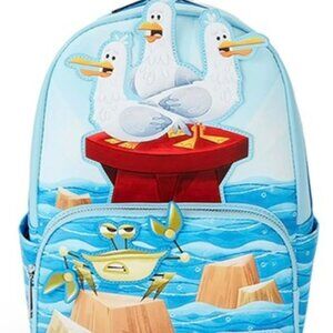 BACK IN STOCK! Loungefly Pixar Finding Nemo Mine Mine Mine TALKING Mini Backpack